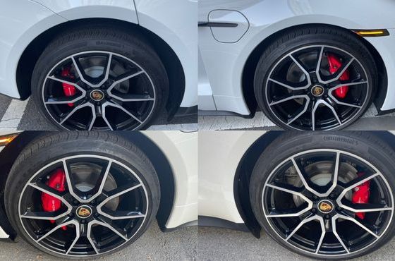 Porsche Taycan 4S — пробег 25 000 км — фото 5 из 5