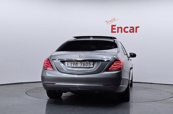 Mercedes-Benz S-Class S350L Blue TEC — пробег 234 615 км — фото 4 из 5