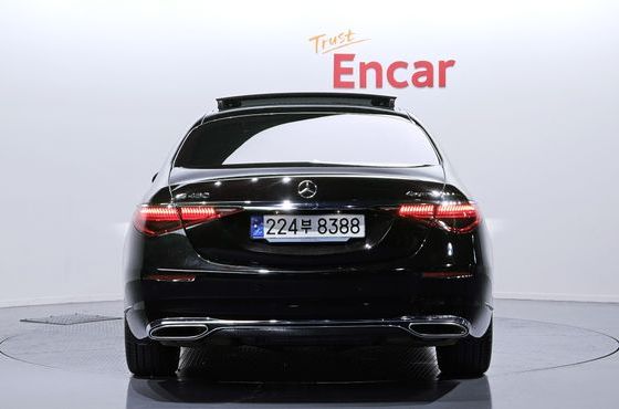 Mercedes-Benz S-Class S450L 4MATIC — пробег 51 575 км — фото 4 из 5