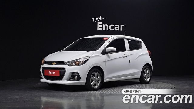 Chevrolet (Daewoo) Spark из Кореи Encar