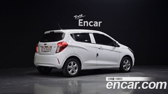 Chevrolet (Daewoo) Spark из Кореи Encar