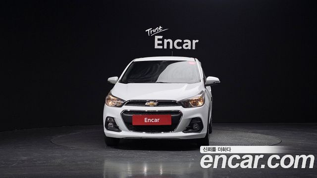 Chevrolet (Daewoo) Spark из Кореи Encar