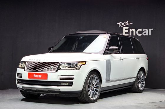 Land Rover Range Rover 4.4 SDV8 AB LWB DIESEL — пробег 99 729 км — фото 1 из 5