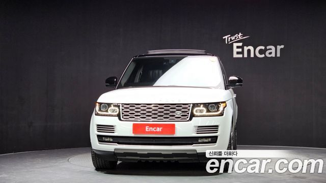 Land Rover Range Rover 4.4 SDV8 AB LWB DIESEL — пробег 99 729 км — фото 3 из 5