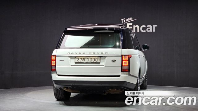 Land Rover Range Rover 4.4 SDV8 AB LWB DIESEL — пробег 99 729 км — фото 4 из 5