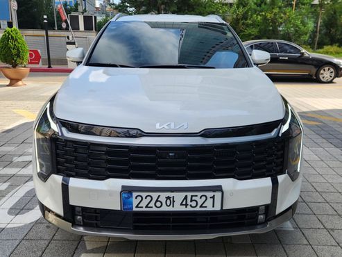 Kia Sportage HEV 1.6 2WD Noblesse — пробег 1 600 км — фото 1 из 5