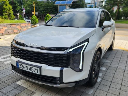 Kia Sportage HEV 1.6 2WD Noblesse — пробег 1 600 км — фото 3 из 5