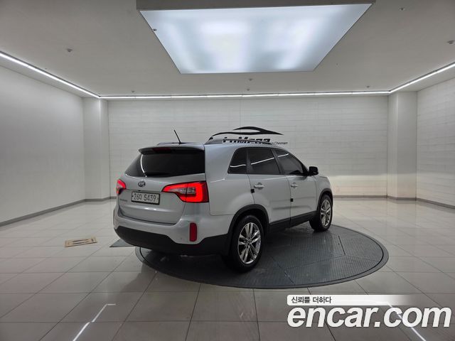 Kia Sorento Diesel 2.0 2WD Noblesse — пробег 107 277 км — фото 2 из 5