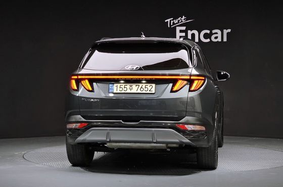 Hyundai Tucson Gasoline 1.6 Turbo 2WD Inspiration — пробег 84 817 км — фото 4 из 5