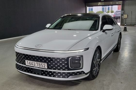 Hyundai Grandeur 2,5 Gasoline 2WD Premium — пробег 74 629 км — фото 1 из 5