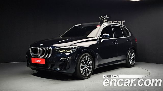 BMW X5 xDrive 30d M Sport — пробег 90 266 км — фото 1 из 5
