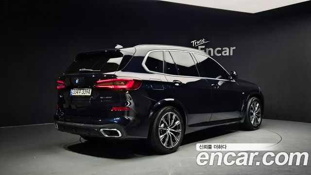 BMW X5 xDrive 30d M Sport — пробег 90 266 км — фото 2 из 5