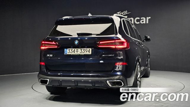 BMW X5 xDrive 30d M Sport — пробег 90 266 км — фото 4 из 5
