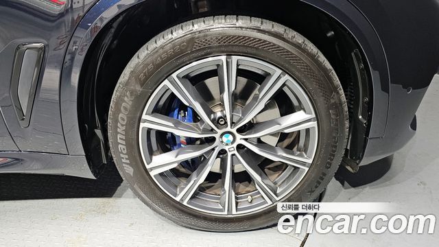 BMW X5 xDrive 30d M Sport — пробег 90 266 км — фото 5 из 5