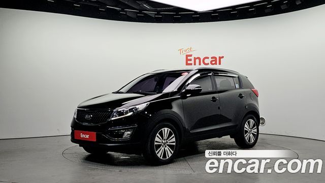 Kia Sportage Diesel 2WD Trendy — пробег 127 694 км — фото 1 из 5