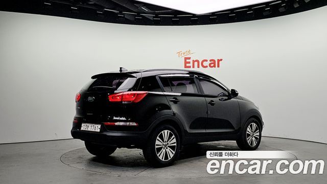 Kia Sportage Diesel 2WD Trendy — пробег 127 694 км — фото 2 из 5