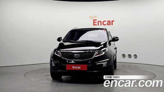 Kia Sportage Diesel 2WD Trendy — пробег 127 694 км — фото 3 из 5