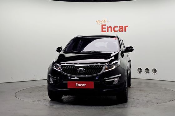 Kia Sportage Diesel 2WD Trendy — пробег 127 694 км — фото 3 из 5