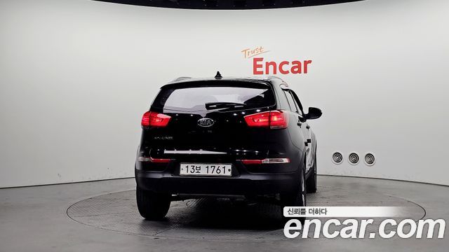 Kia Sportage Diesel 2WD Trendy — пробег 127 694 км — фото 4 из 5