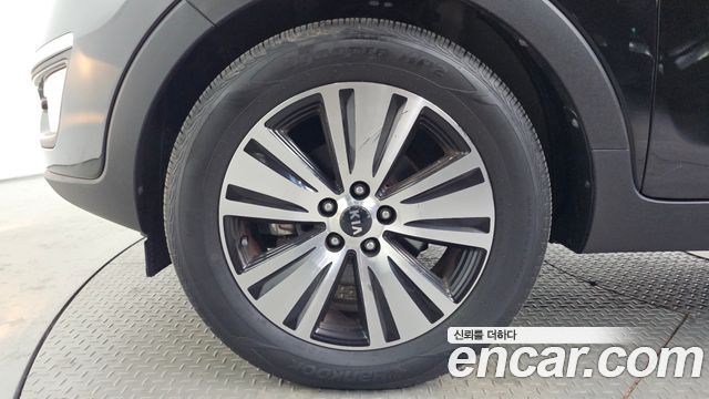 Kia Sportage Diesel 2WD Trendy — пробег 127 694 км — фото 5 из 5