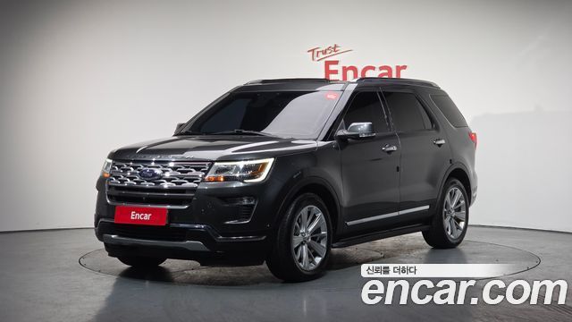 Ford Explorer из Кореи Encar