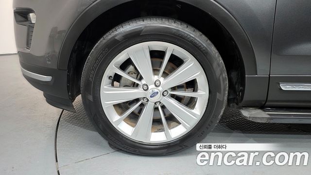 Ford Explorer из Кореи Encar