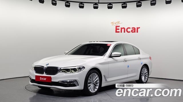 BMW 5-Series из Кореи Encar