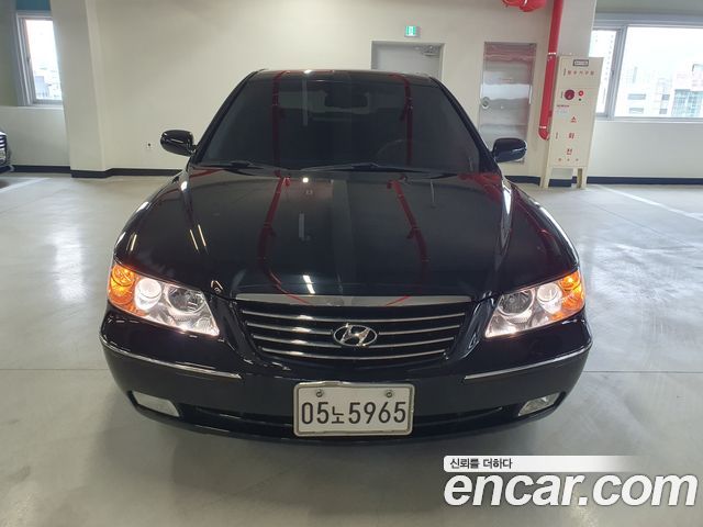 Hyundai Grandeur из Кореи Encar