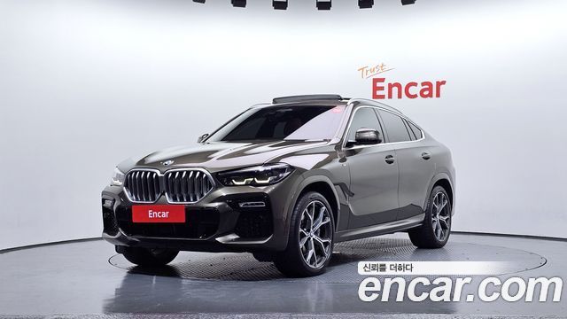 BMW X6 из Кореи Encar