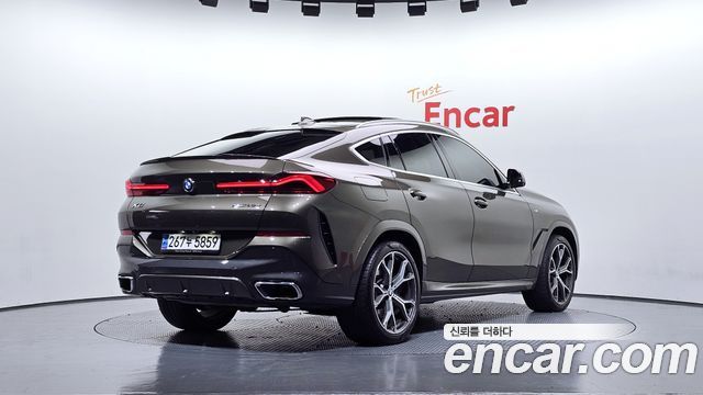 BMW X6 из Кореи Encar