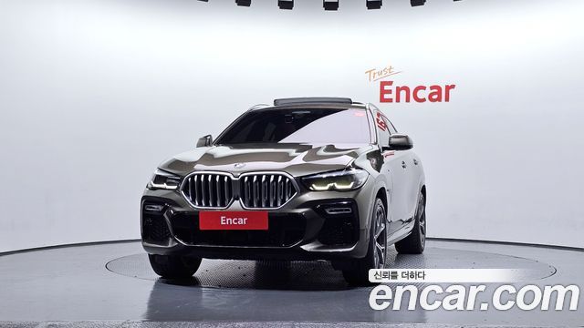 BMW X6 из Кореи Encar