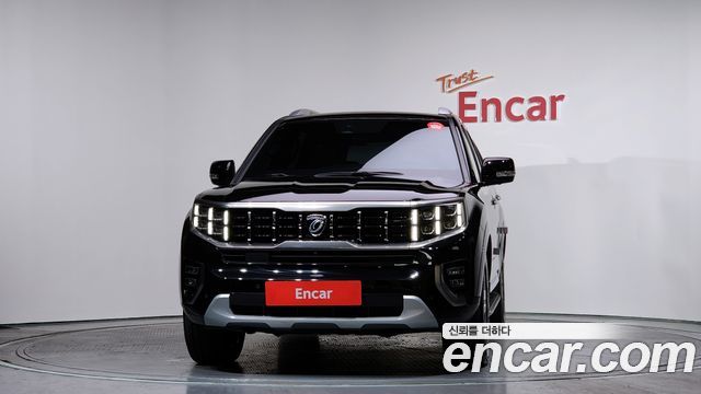 Kia Mohave из Кореи Encar