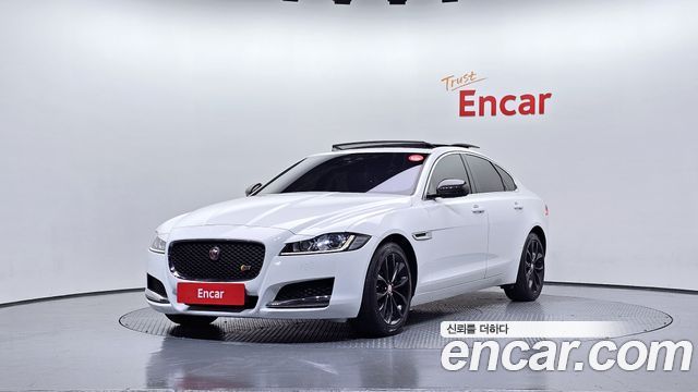 Jaguar XF 25t Prestige — пробег 130 974 км — фото 1 из 5