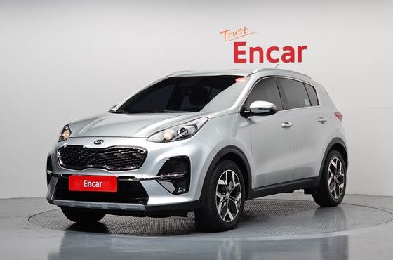 Kia Sportage Diesel 2.0 4WD Prestige — пробег 134 596 км — фото 1 из 5