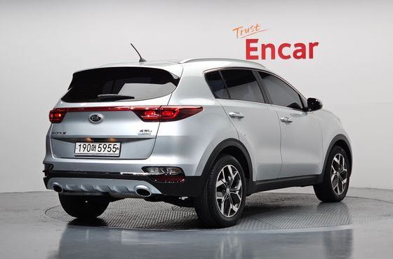 Kia Sportage Diesel 2.0 4WD Prestige — пробег 134 596 км — фото 2 из 5