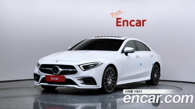 Mercedes-Benz CLS-Class из Кореи Encar