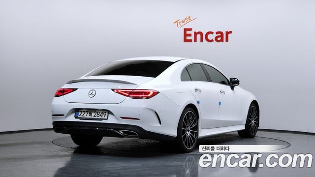 Mercedes-Benz CLS-Class из Кореи Encar