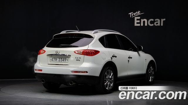Infiniti EX из Кореи Encar