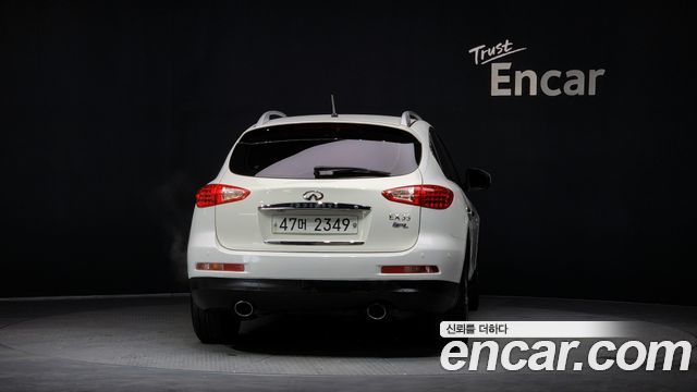 Infiniti EX из Кореи Encar