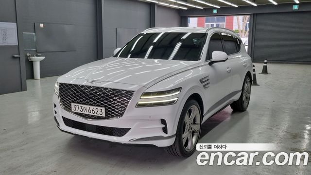 Genesis GV80 3.0 Diesel AWD — пробег 70 350 км — фото 1 из 5