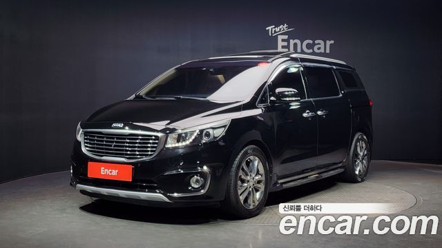 Kia Carnival из Кореи Encar