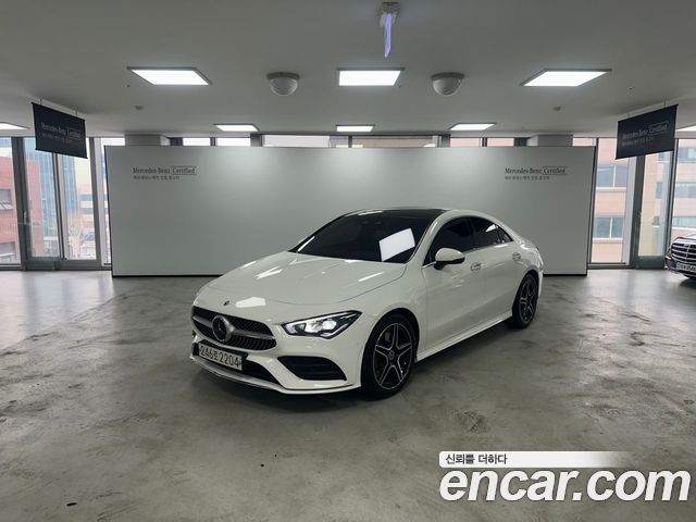 Mercedes-Benz CLA-Class CLA250 4MATIC — пробег 32 990 км — фото 1 из 5