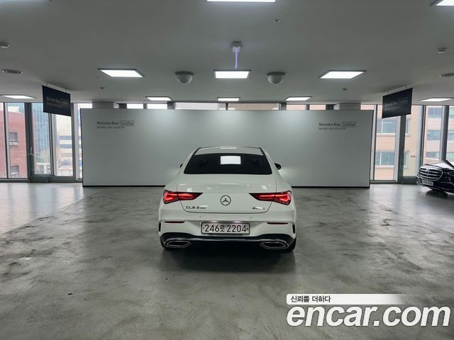 Mercedes-Benz CLA-Class CLA250 4MATIC — пробег 32 990 км — фото 4 из 5