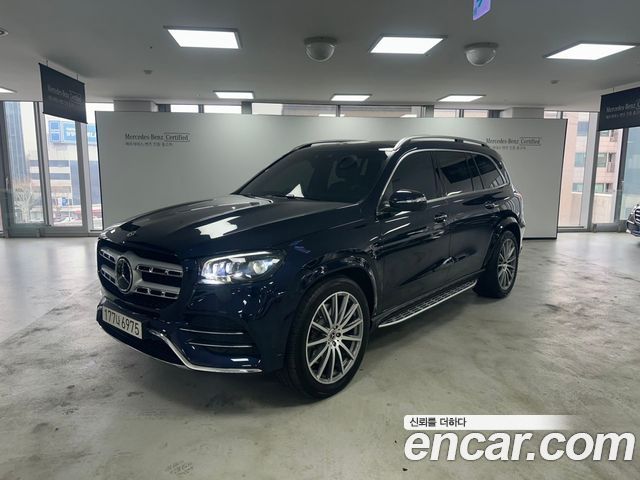 Mercedes-Benz GLS-Class GLS580 4MATIC — пробег 48 889 км — фото 1 из 5