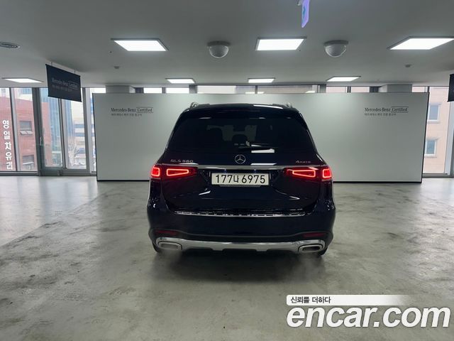 Mercedes-Benz GLS-Class GLS580 4MATIC — пробег 48 889 км — фото 4 из 5