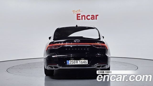 Hyundai Grandeur из Кореи Encar