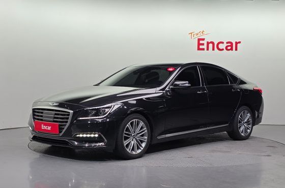 Genesis G80 3.3 GDI AWD Luxury — пробег 66 718 км — фото 1 из 5