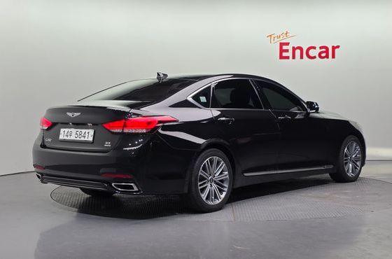 Genesis G80 3.3 GDI AWD Luxury — пробег 66 718 км — фото 2 из 5