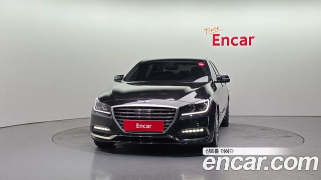 Genesis G80 из Кореи Encar