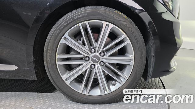 Genesis G80 из Кореи Encar